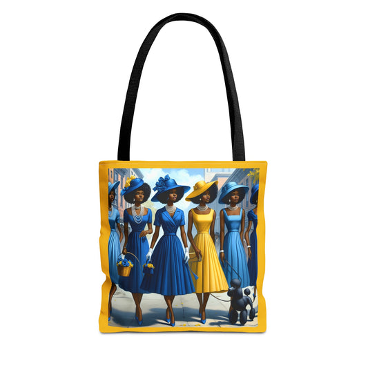 Pretty Poodles Tote Bag (AOP)