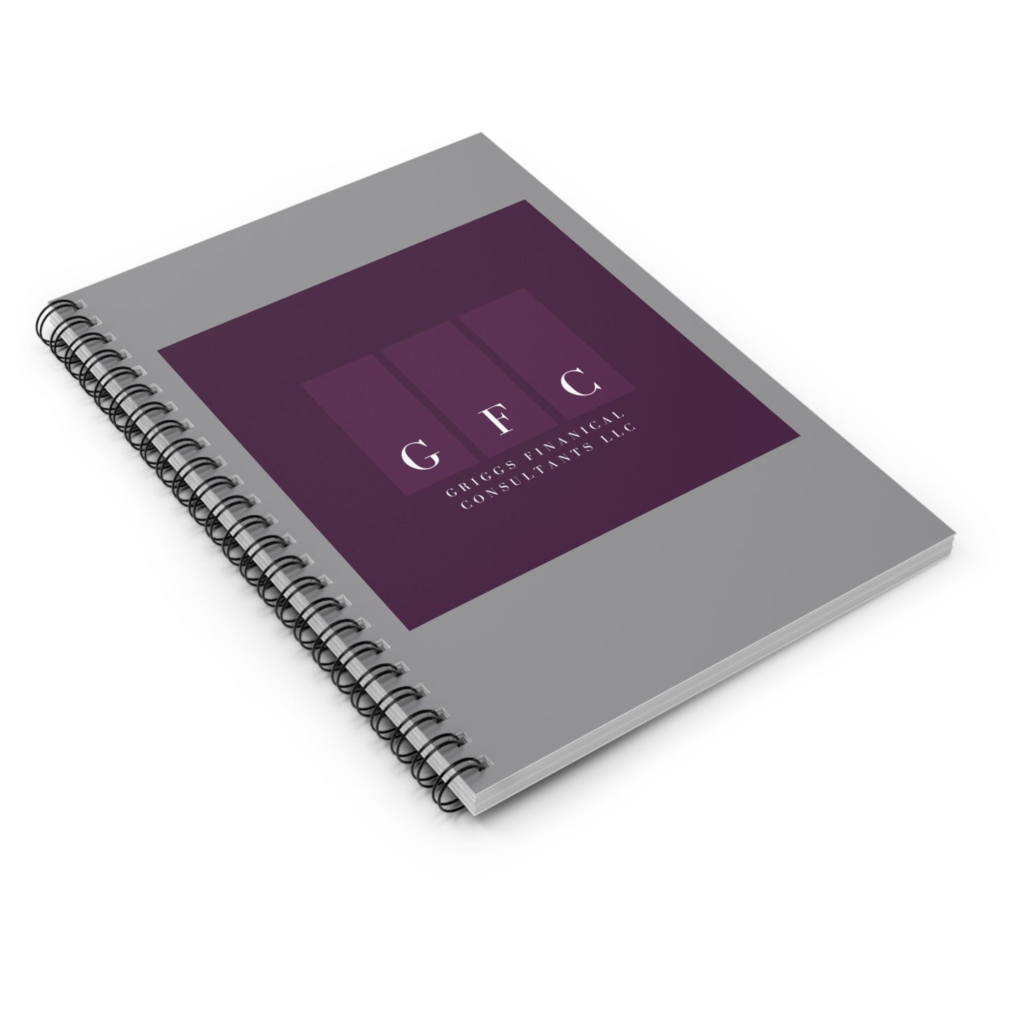 Logo Spiral Notebook - Ruled Line