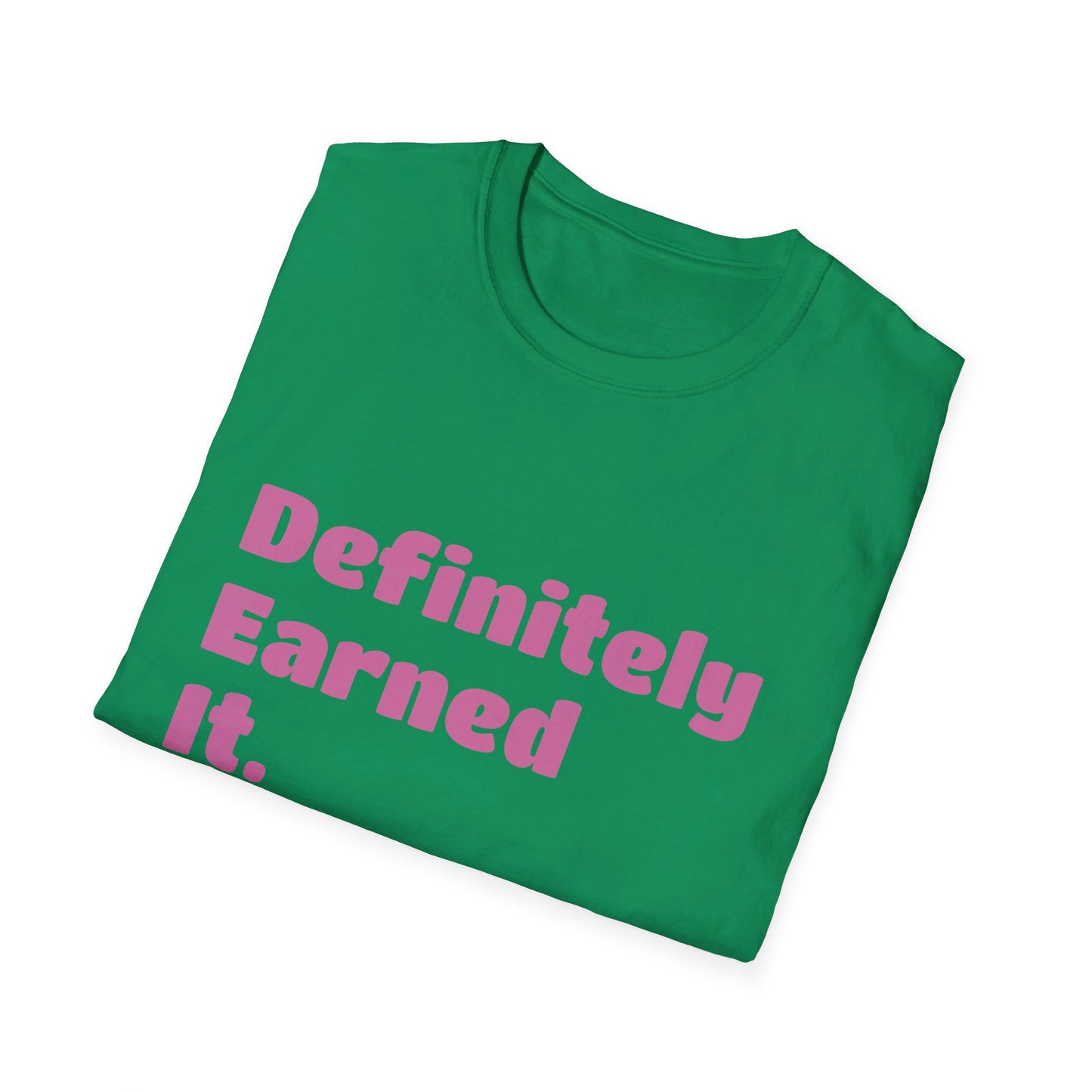 D.E.I Unisex Softstyle T-Shirt