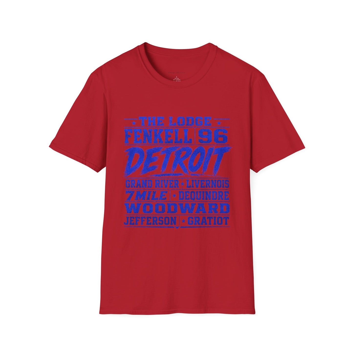 The Detroit Streets T- Shirt