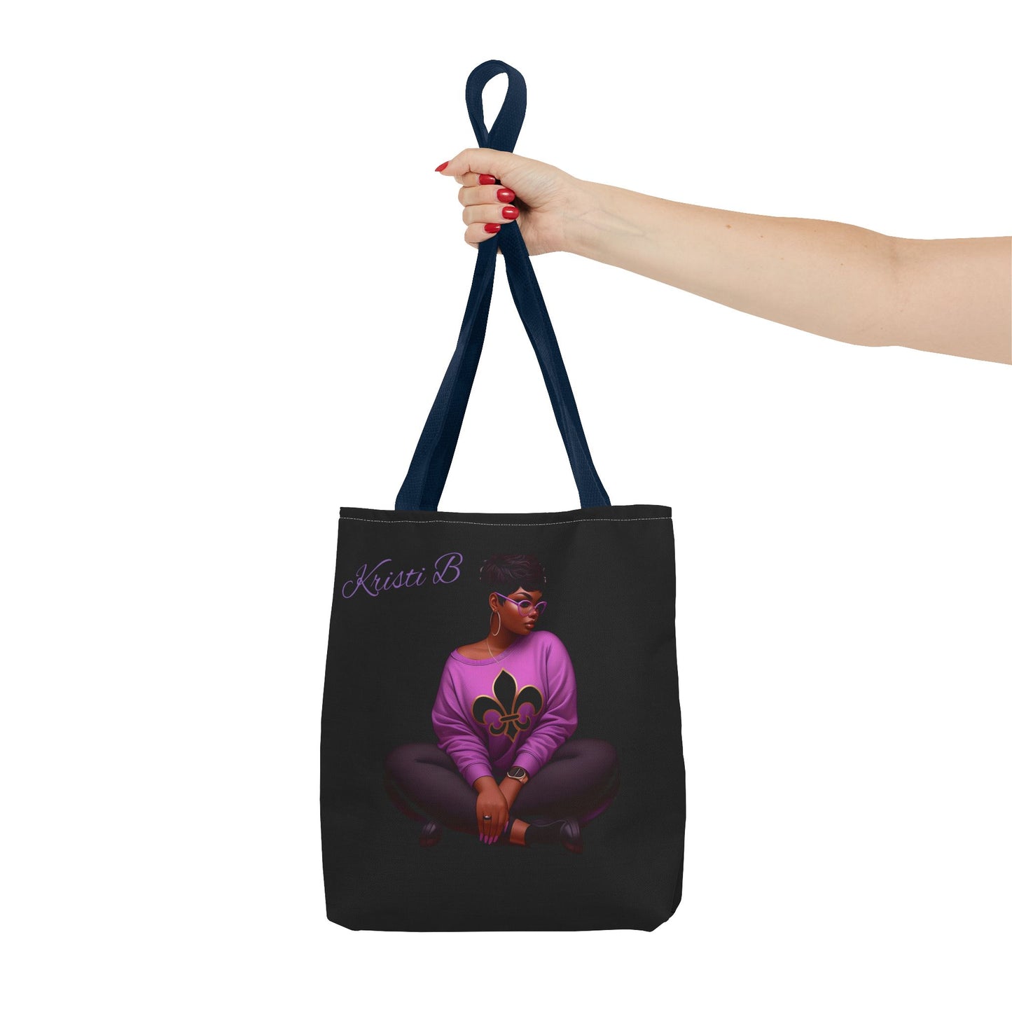 Kristi B Custom Tote Bag (AOP)