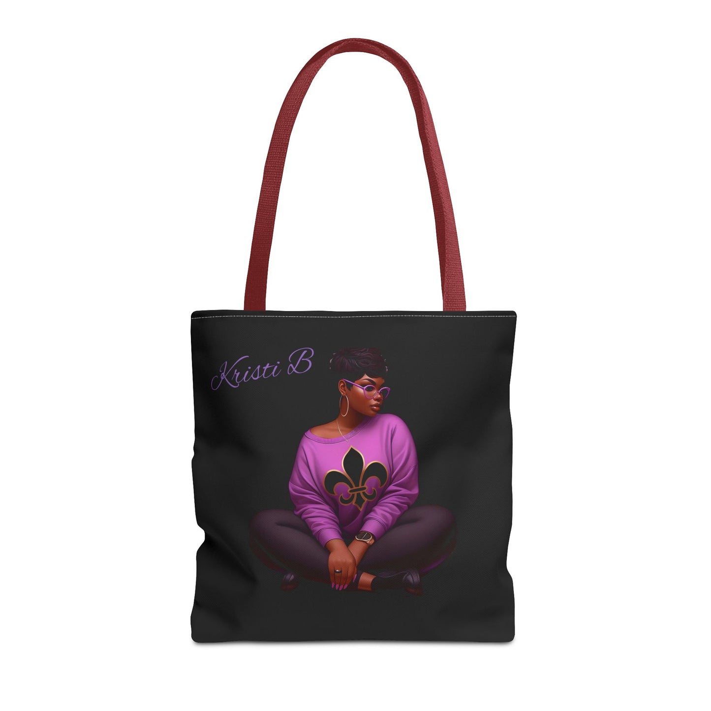 Kristi B Custom Tote Bag (AOP)