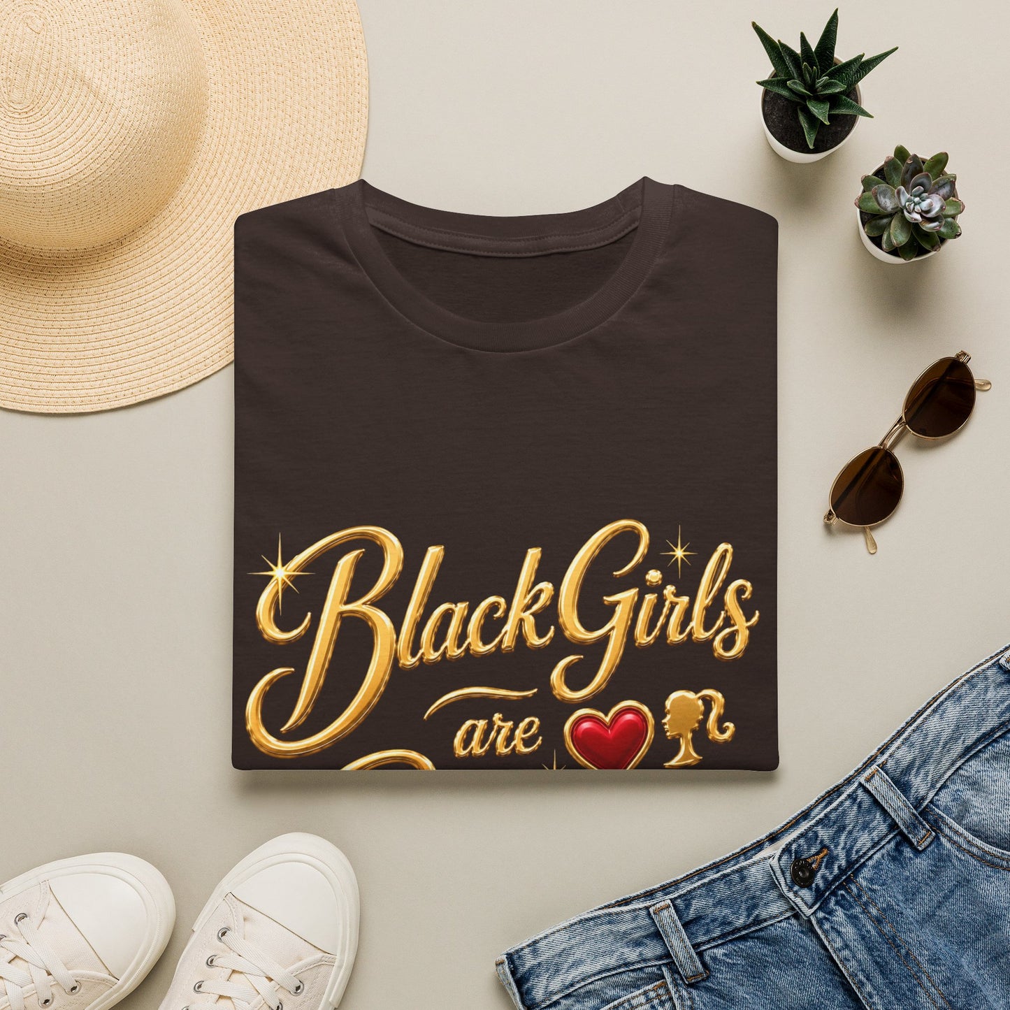 Black Girls Are the...... T-Shirt