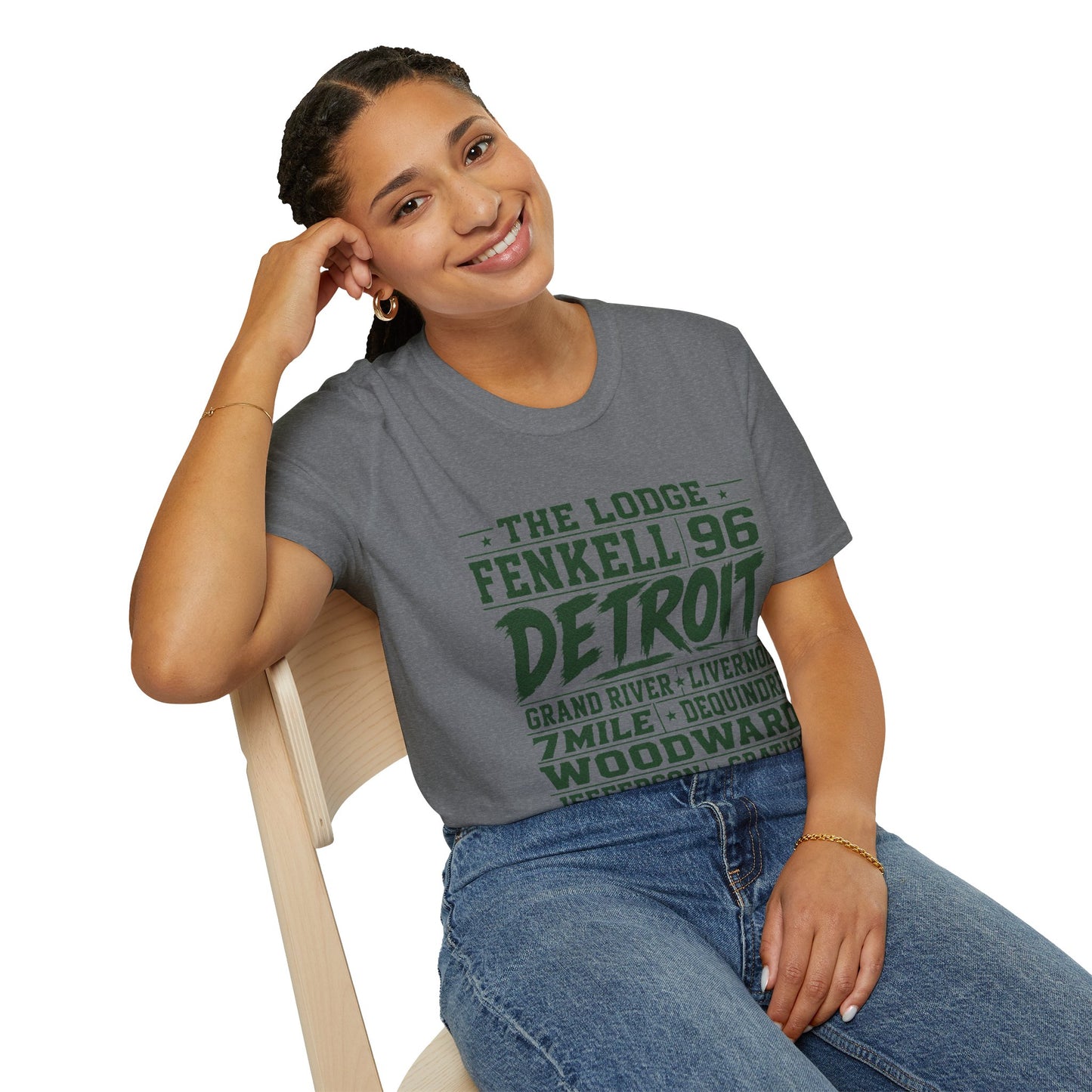 The Detroit Streets T- Shirt