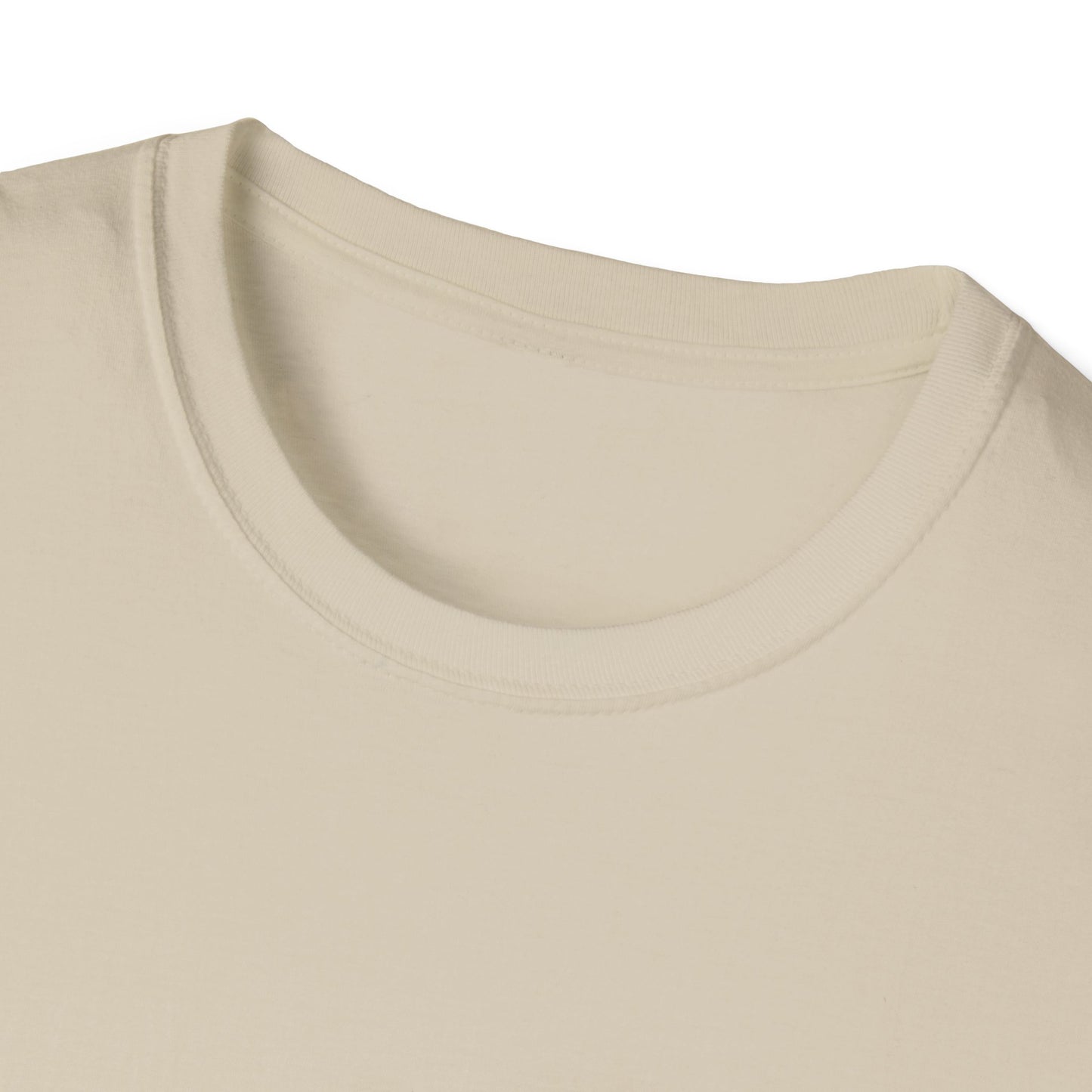 Sweet Potato over Pumpkin Unisex Softstyle T-Shirt
