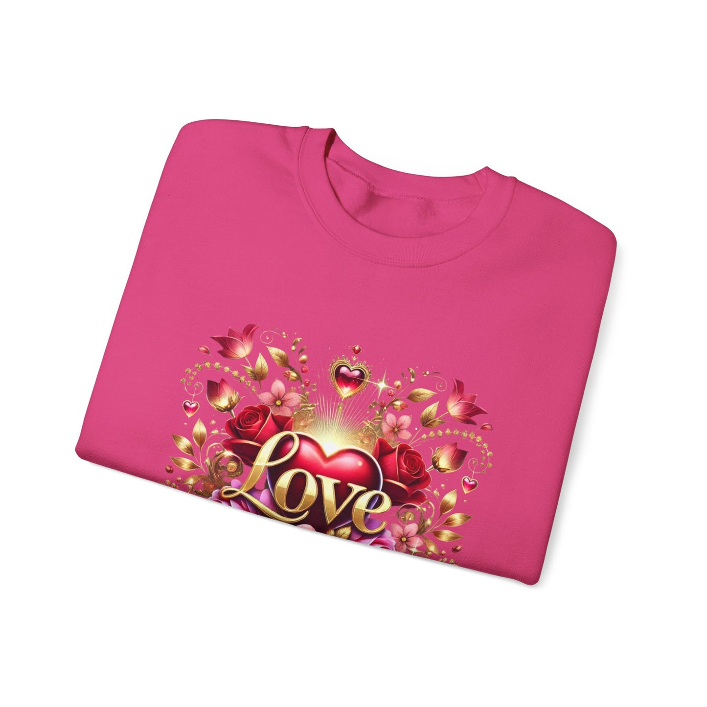 Love Unisex Sweatshirt for Valentine's Day