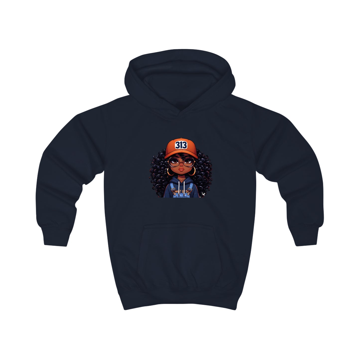 Kids 313  Hoodie