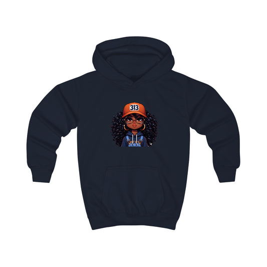Kids 313  Hoodie