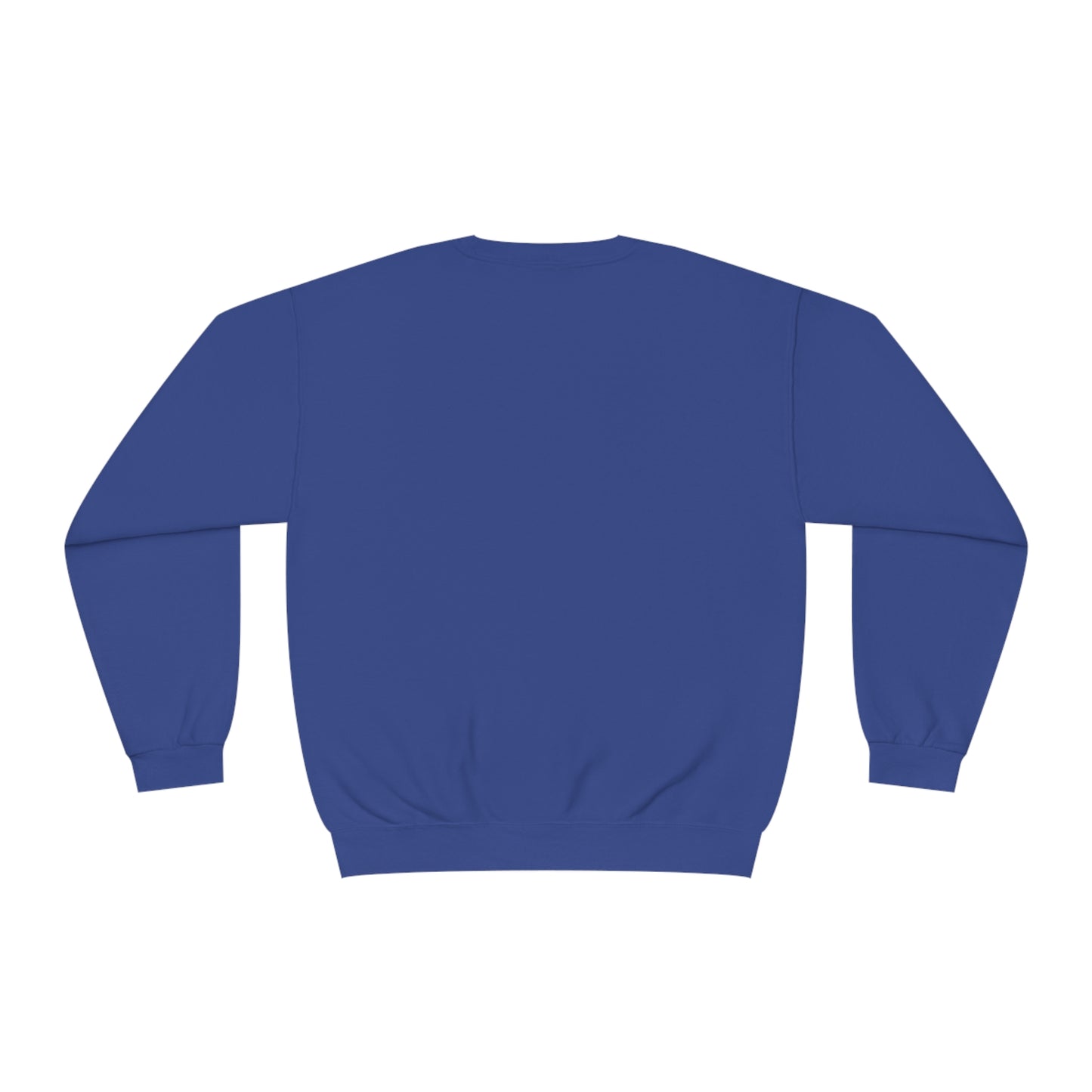 Detroit Basketball Colors Unisex NuBlend® Crewneck Sweatshirt