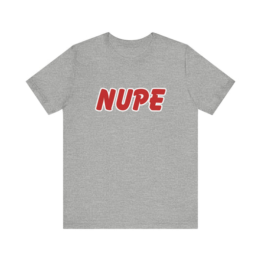 Nupe Unisex Jersey Short Sleeve Tee