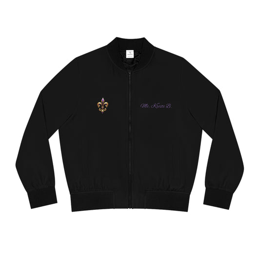 Kristi B Custom Women's Bomber Jacket (AOP)