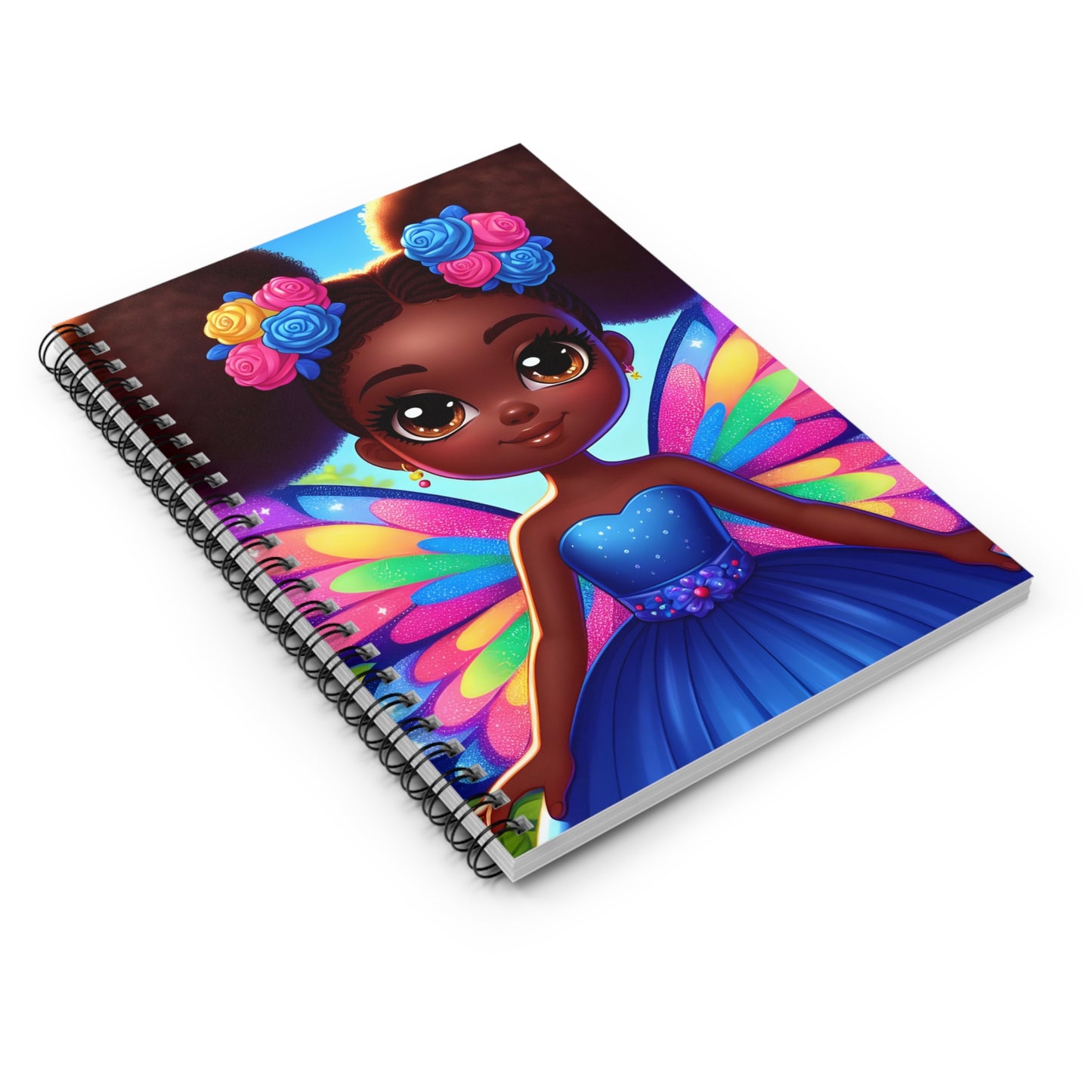 Little Fairy Spiral Notebook - Ruled Line