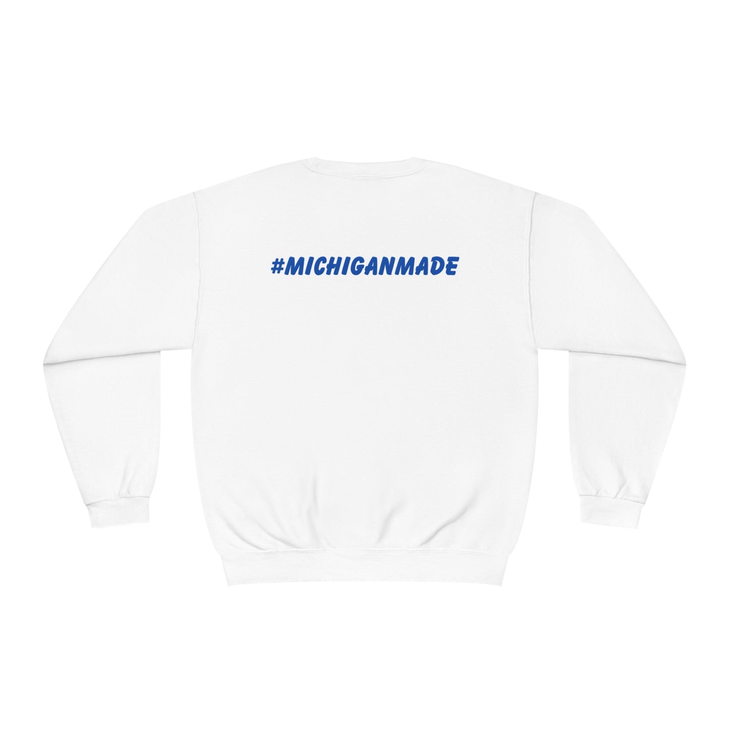 Finer Michigan Made Unisex NuBlend® Crewneck Sweatshirt