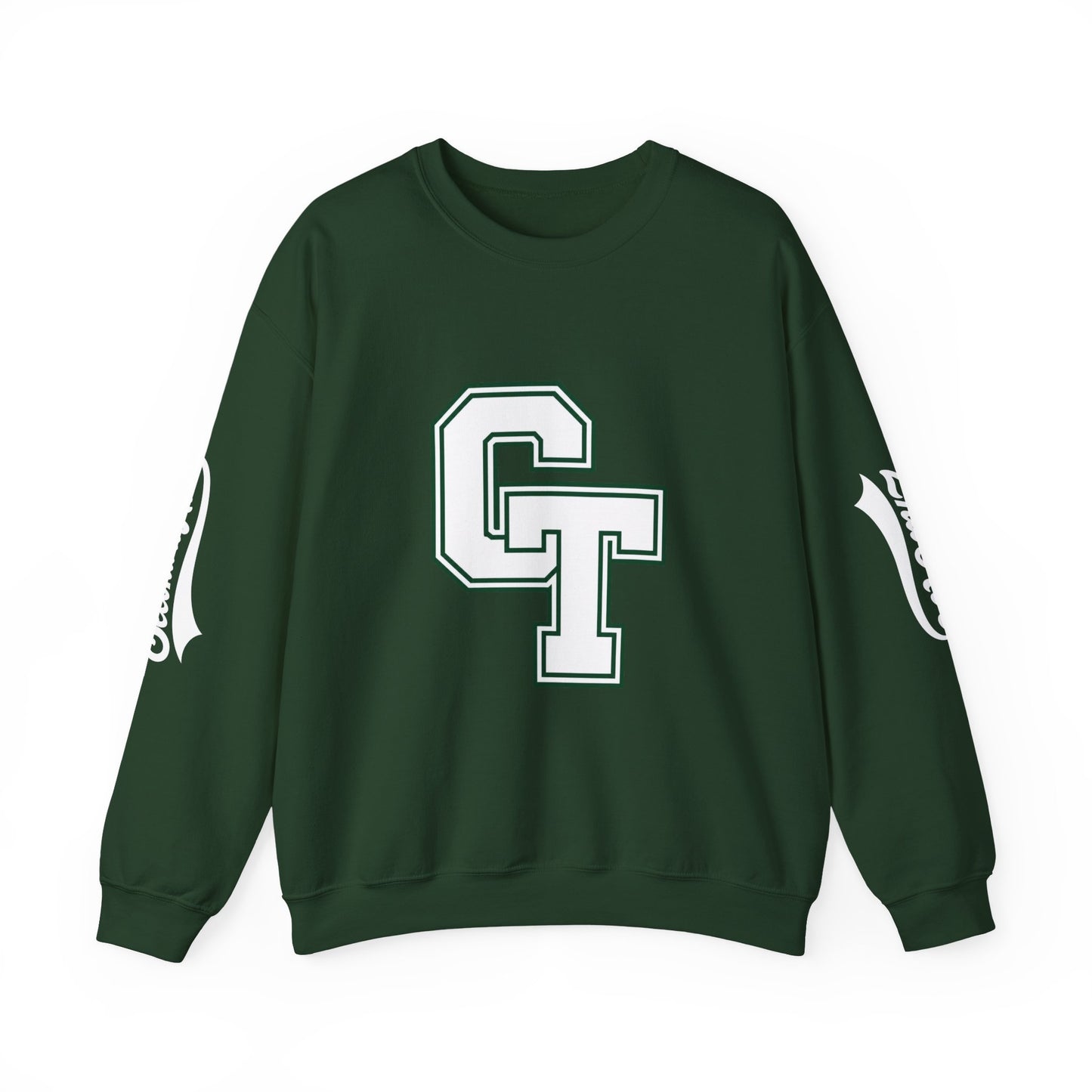 CT Varsity Crewneck Sweatshirt- Unisex