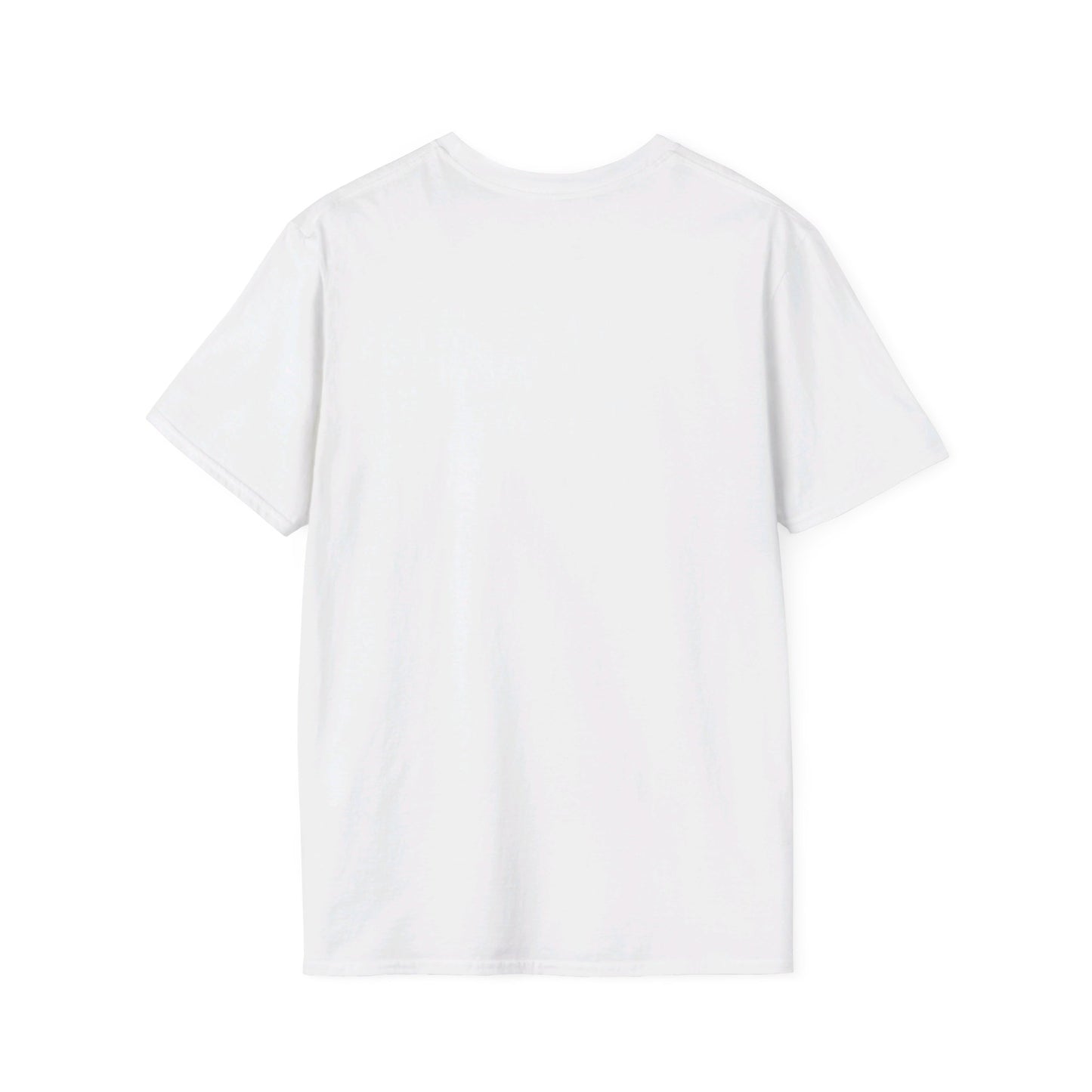 D.E.I Unisex Softstyle T-Shirt with Black Text
