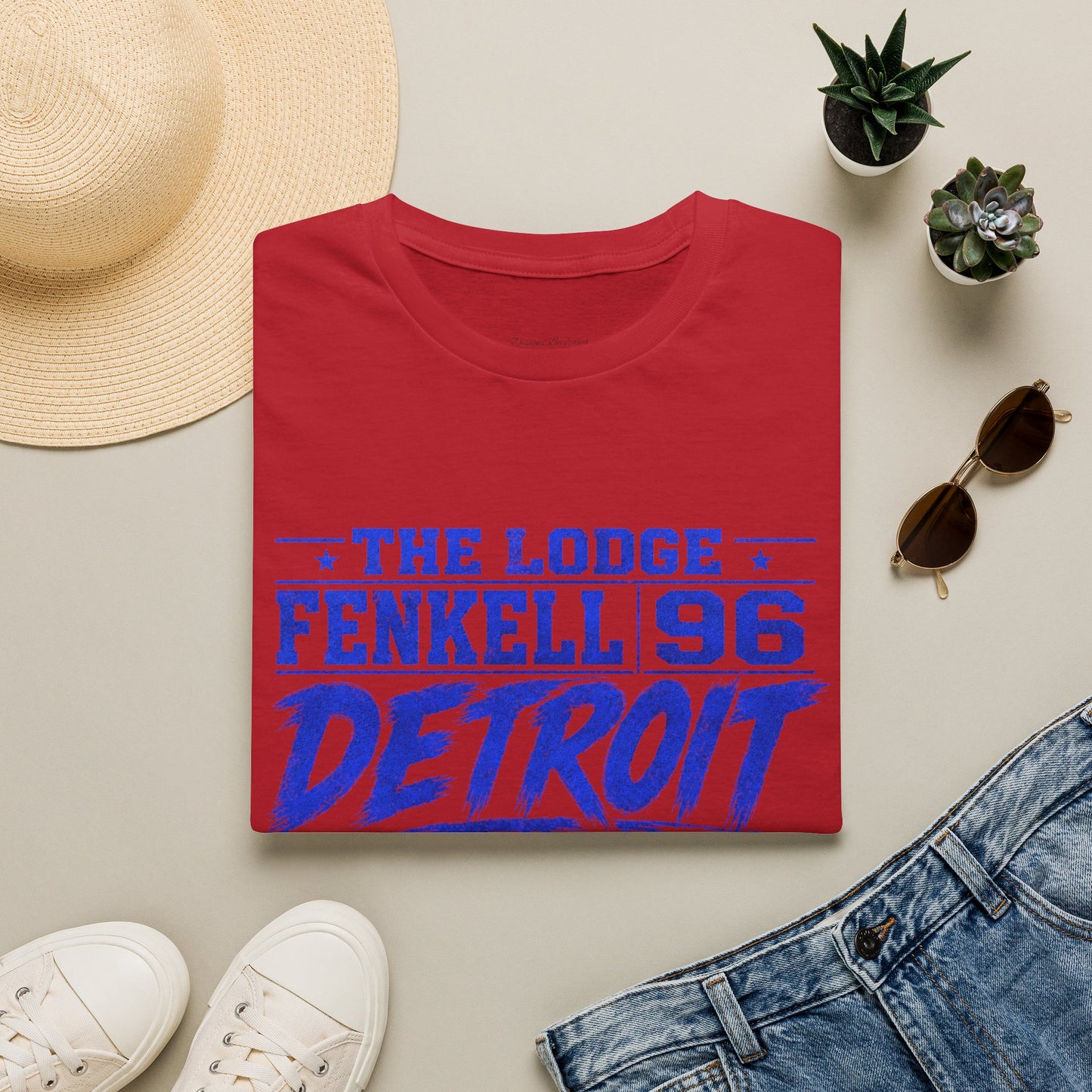 The Detroit Streets T- Shirt