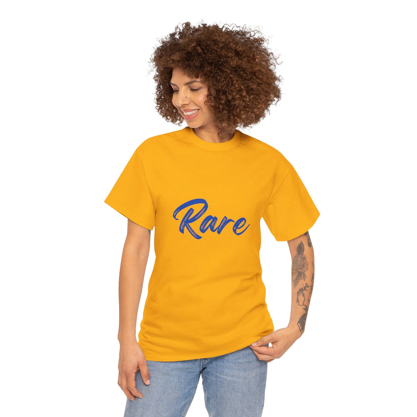 Rare Unisex Heavy Cotton Tee