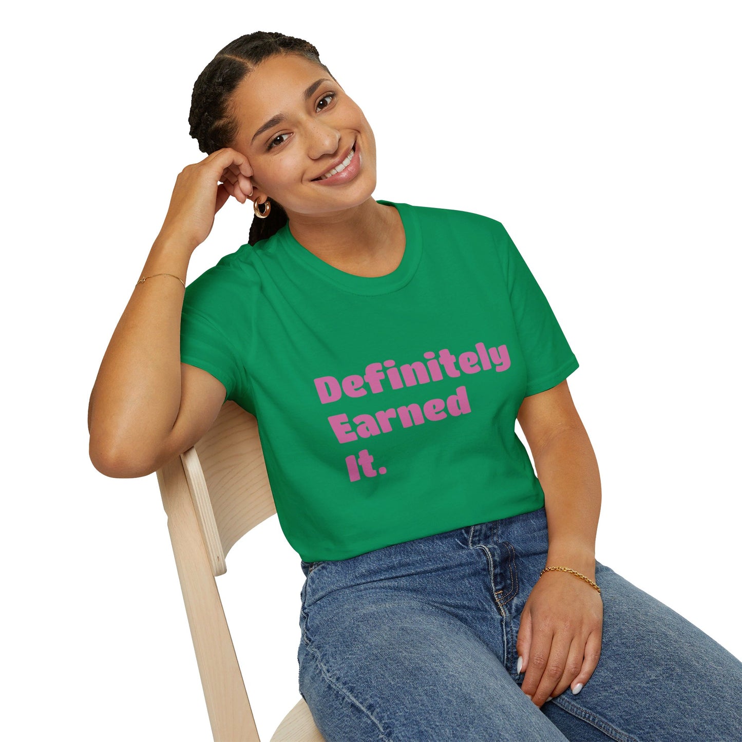 D.E.I Unisex Softstyle T-Shirt