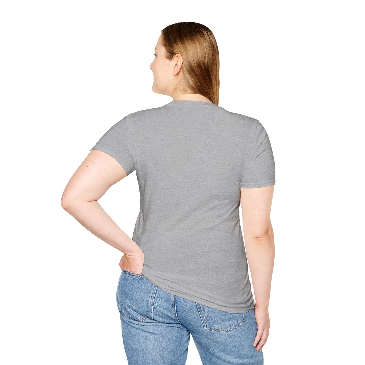 313 Detroit Girl Unisex Softstyle T-Shirt