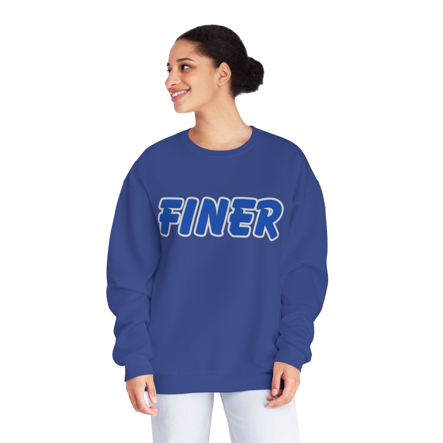 Finer Michigan Made Unisex NuBlend® Crewneck Sweatshirt
