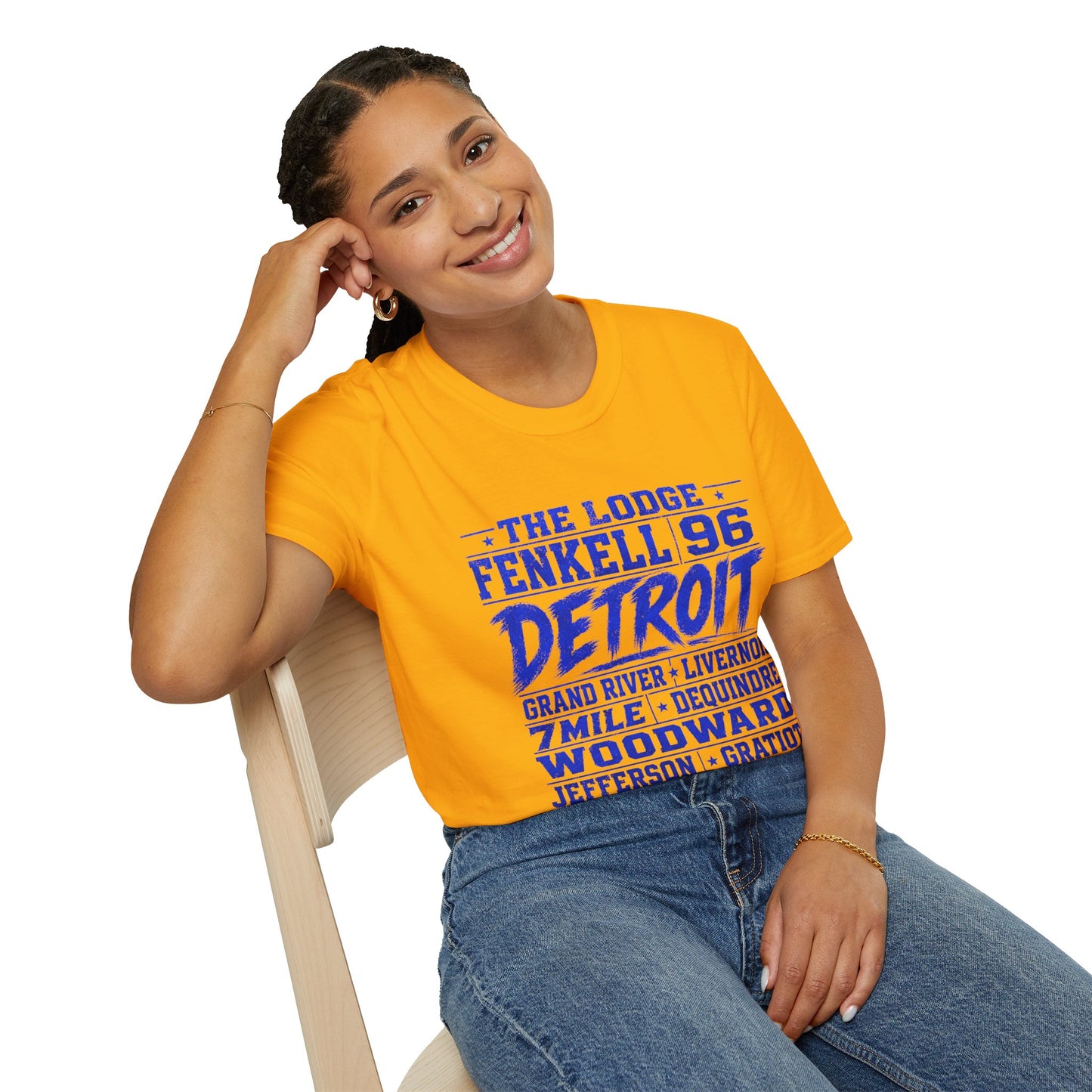 The Detroit Streets T- Shirt