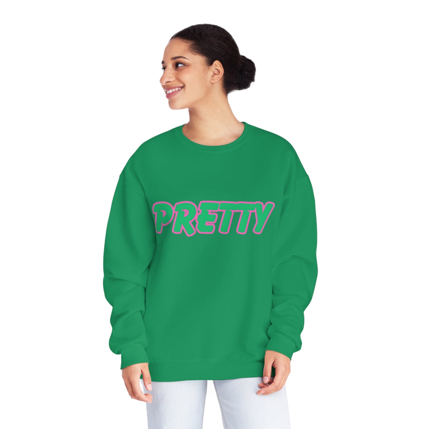 Pretty Michigan Made Unisex NuBlend® Crewneck Sweatshirt
