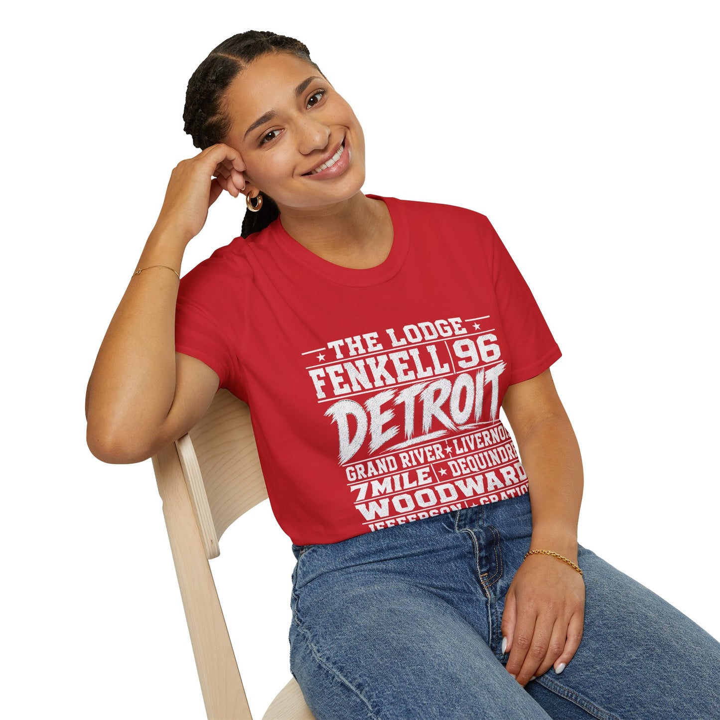 The Detroit Streets T- Shirt