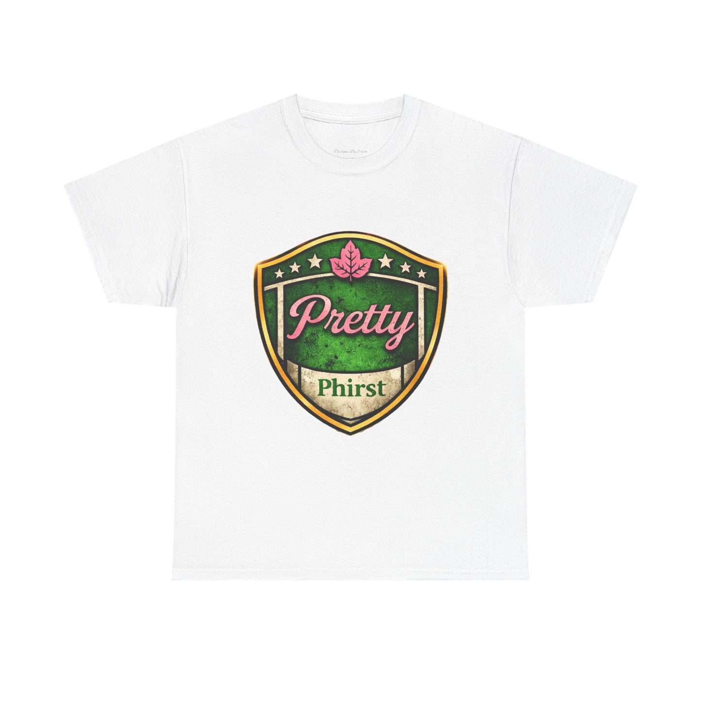 Pretty Phirst Tee Graphic T‑Shirt