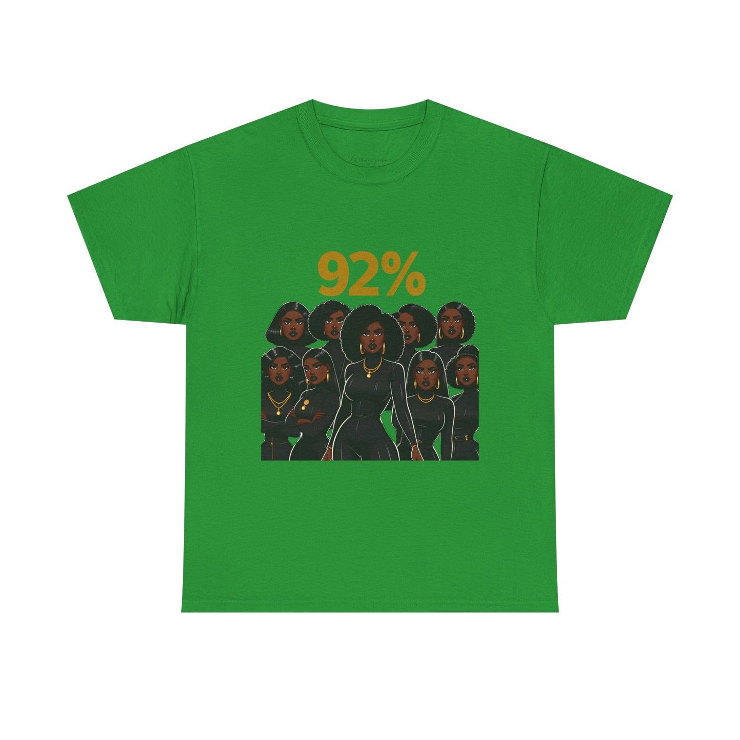 The 92 Percent