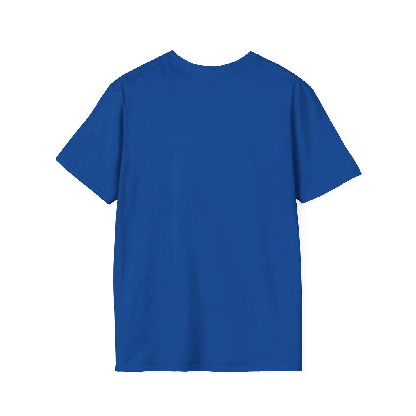 D.E.I Unisex Softstyle T-Shirt with Black Text
