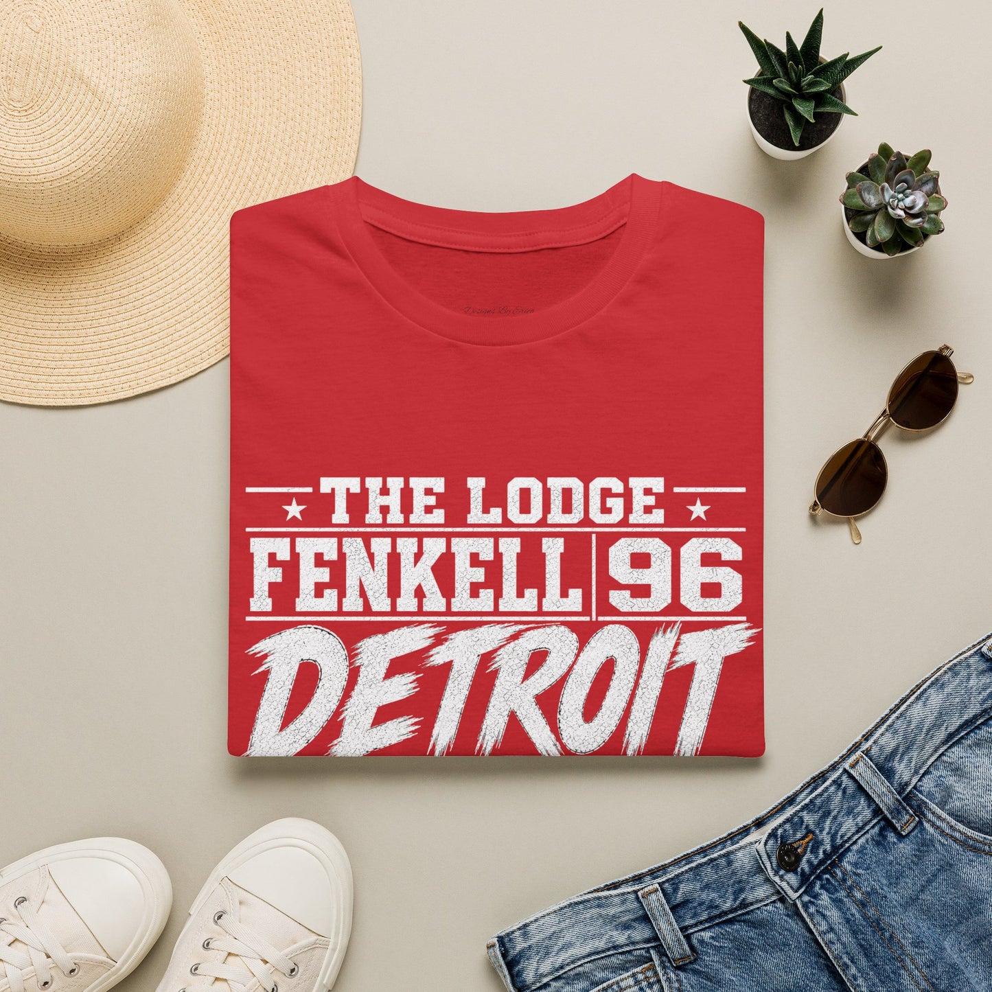 The Detroit Streets T- Shirt