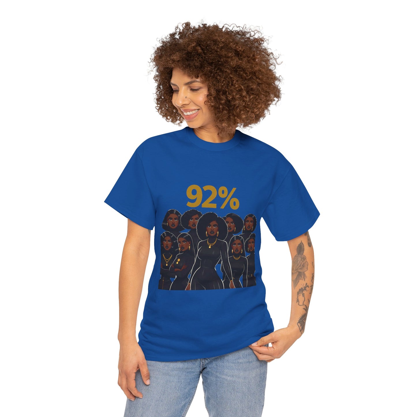 The 92 Percent