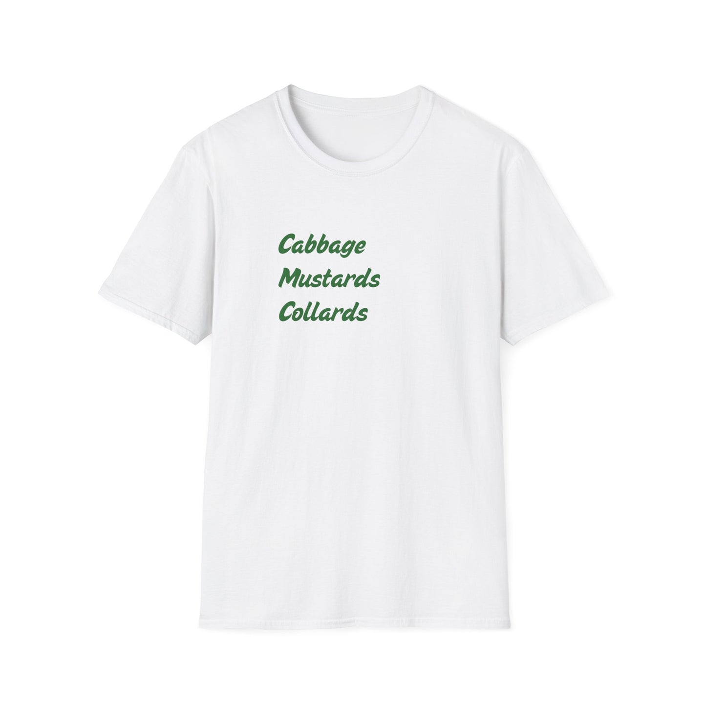 Greens Unisex Softstyle T-Shirt