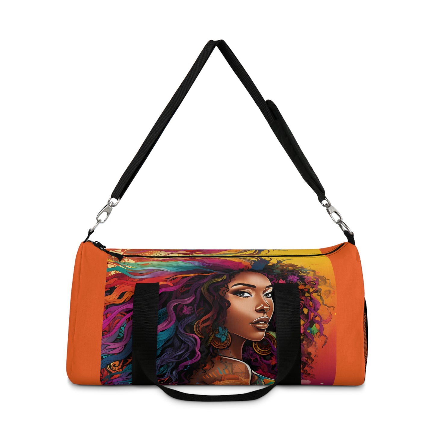 BGM Orange Duffel Bag