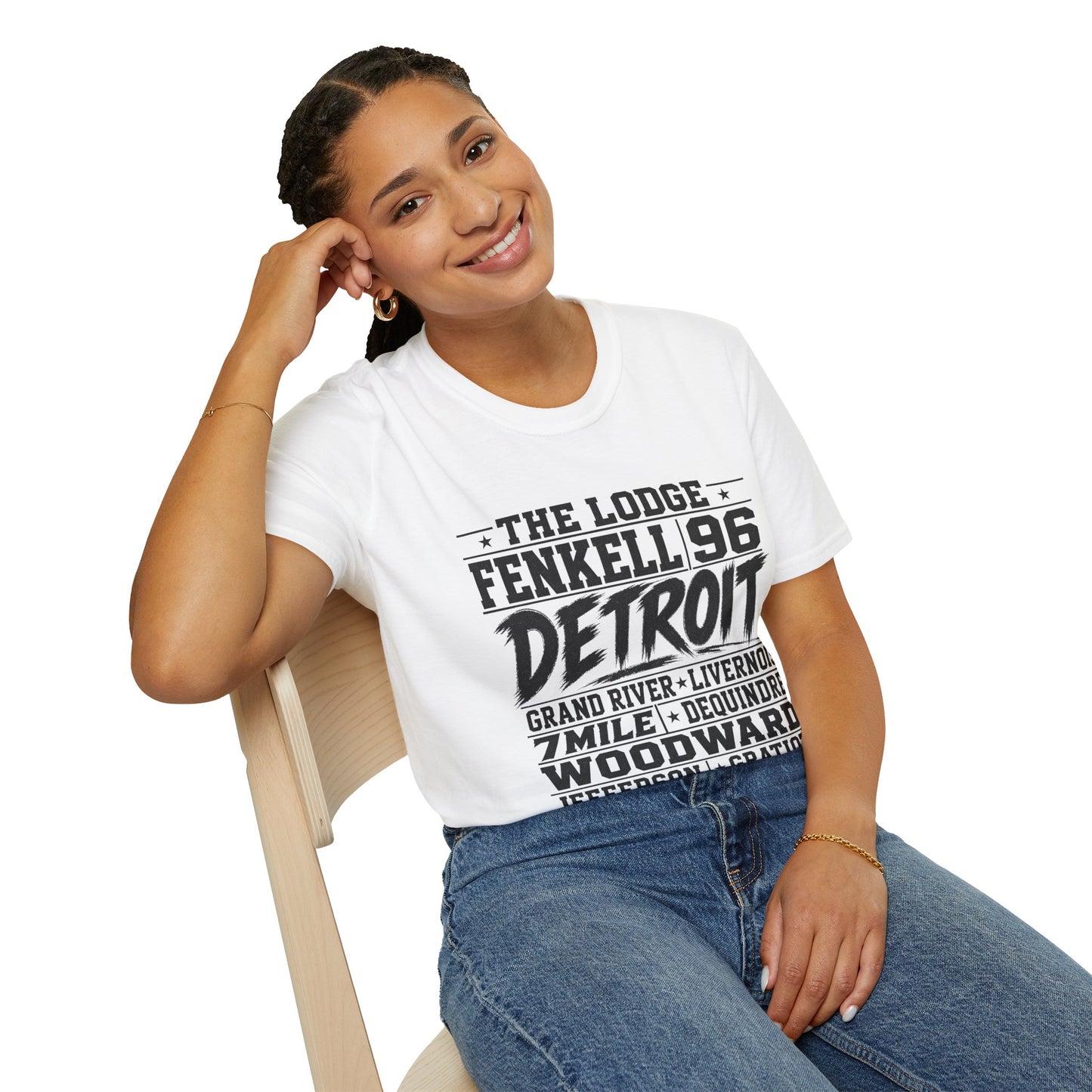 The Detroit Streets T- Shirt