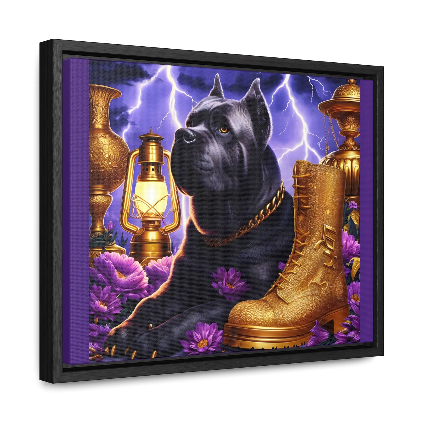 Roo 2 Gallery Canvas Wraps, Horizontal Frame