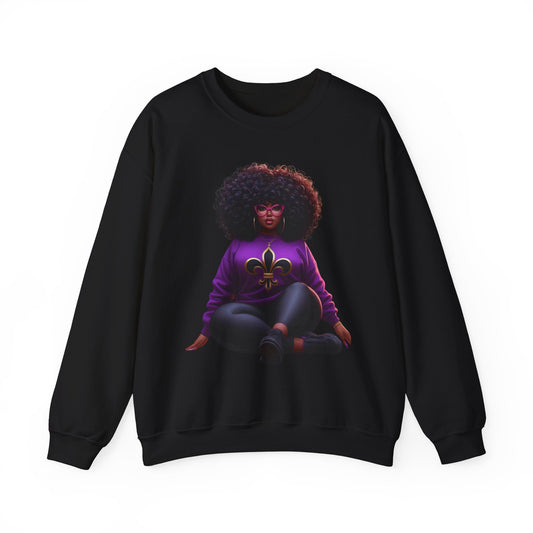 LA Girl Unisex Heavy Blend™ Crewneck Sweatshirt