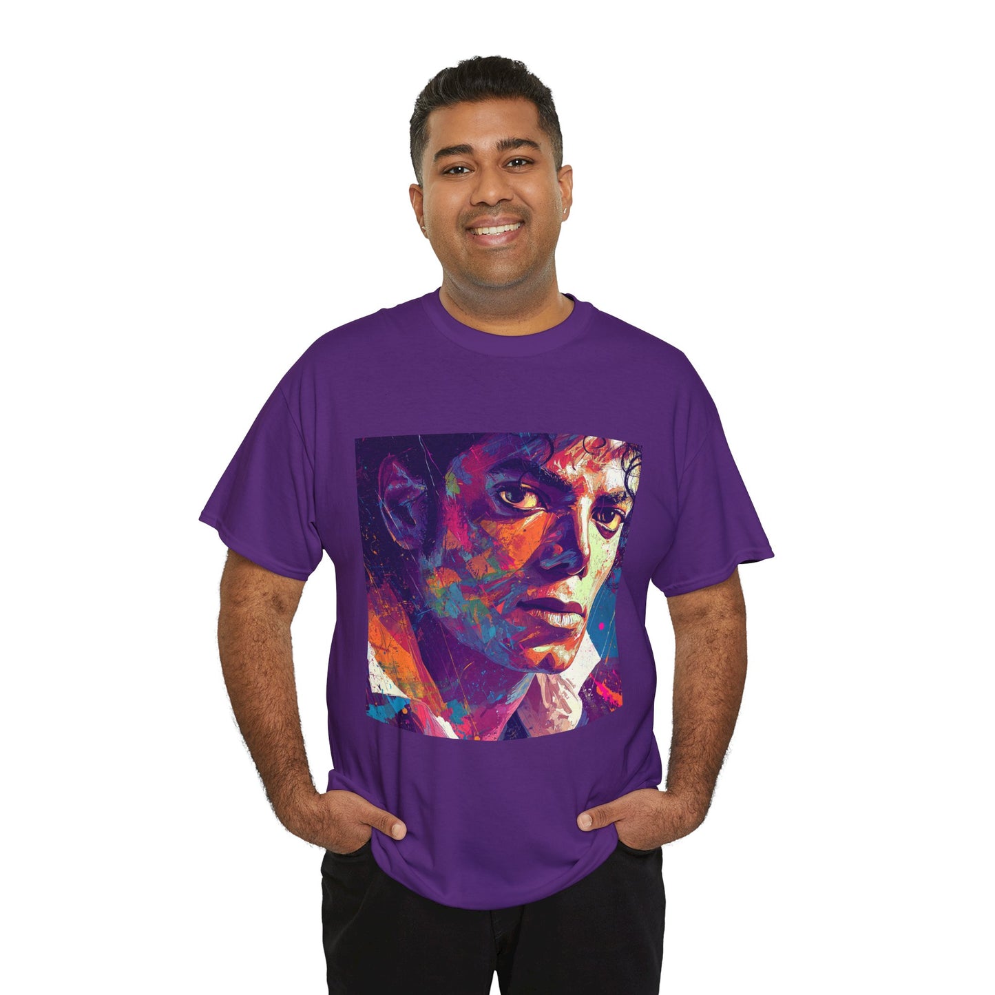 The King of Pop Graphic Tee