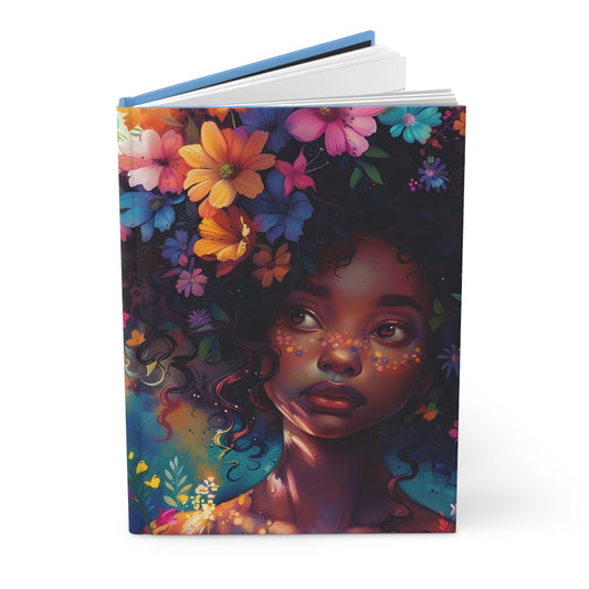 Light Blue BGM Hardcover Journal Matte
