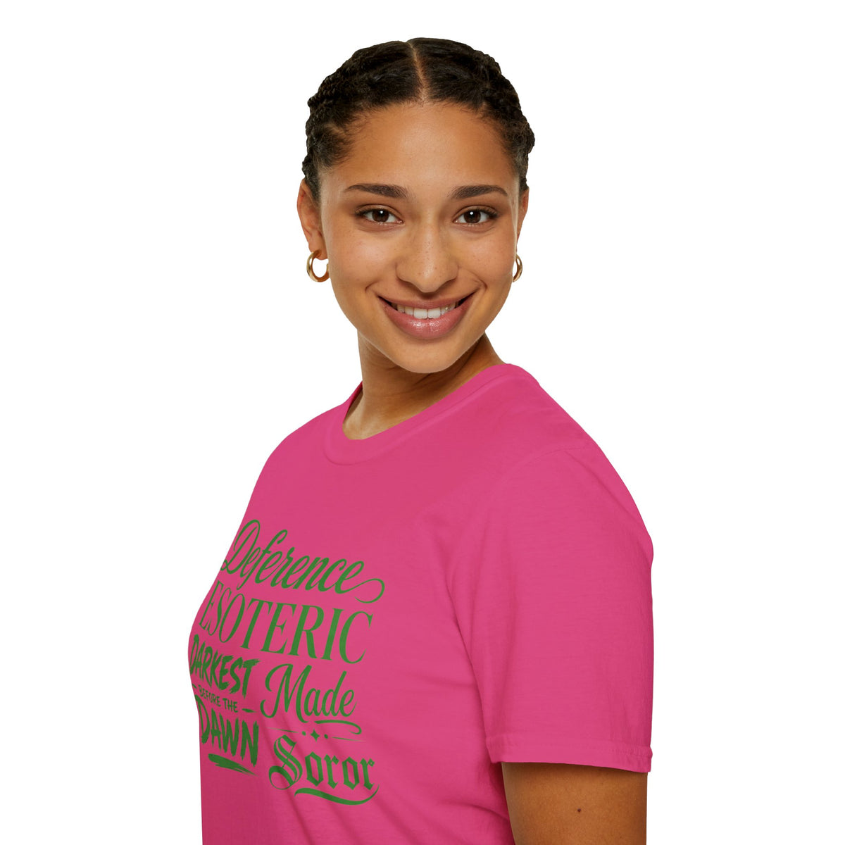 You had to be there 'Deference Esoteric Darkest Made' Inspirational Graphic Tee
