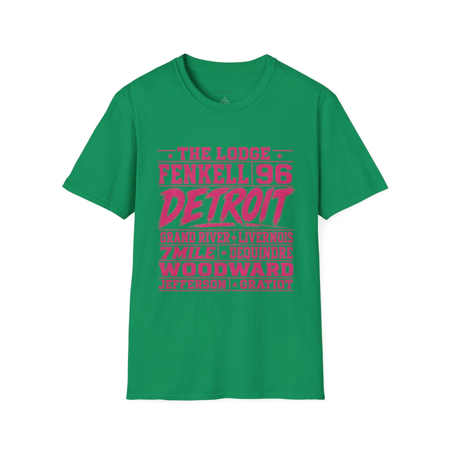 The Detroit Streets T- Shirt