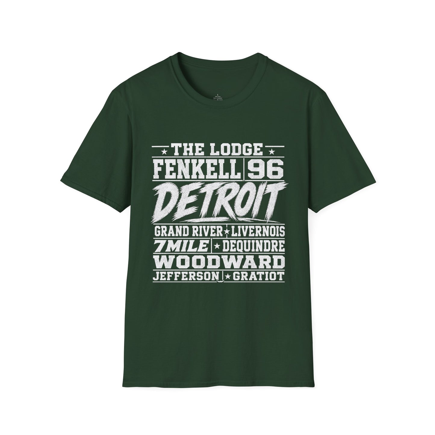 The Detroit Streets T- Shirt