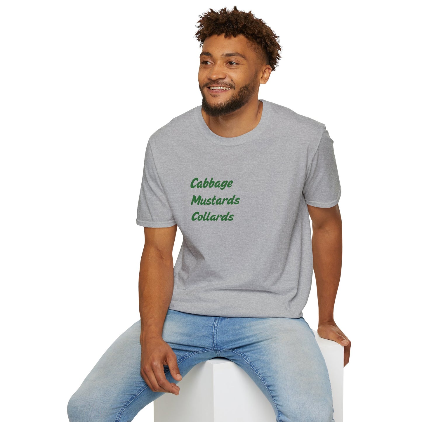 Greens Unisex Softstyle T-Shirt