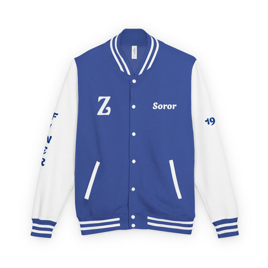 Finer By Design Unisex Heavyweight Letterman Jacket