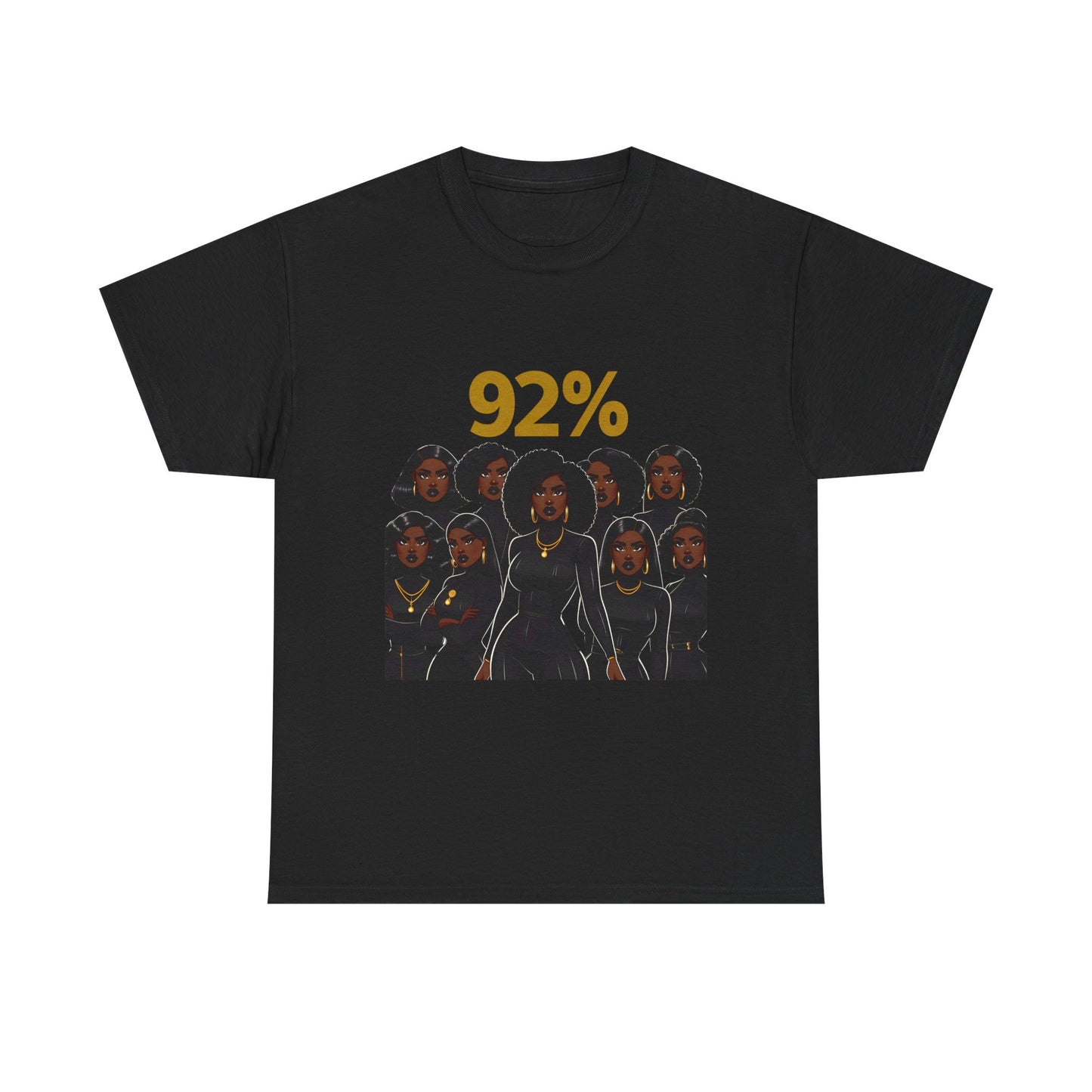 The 92 Percent