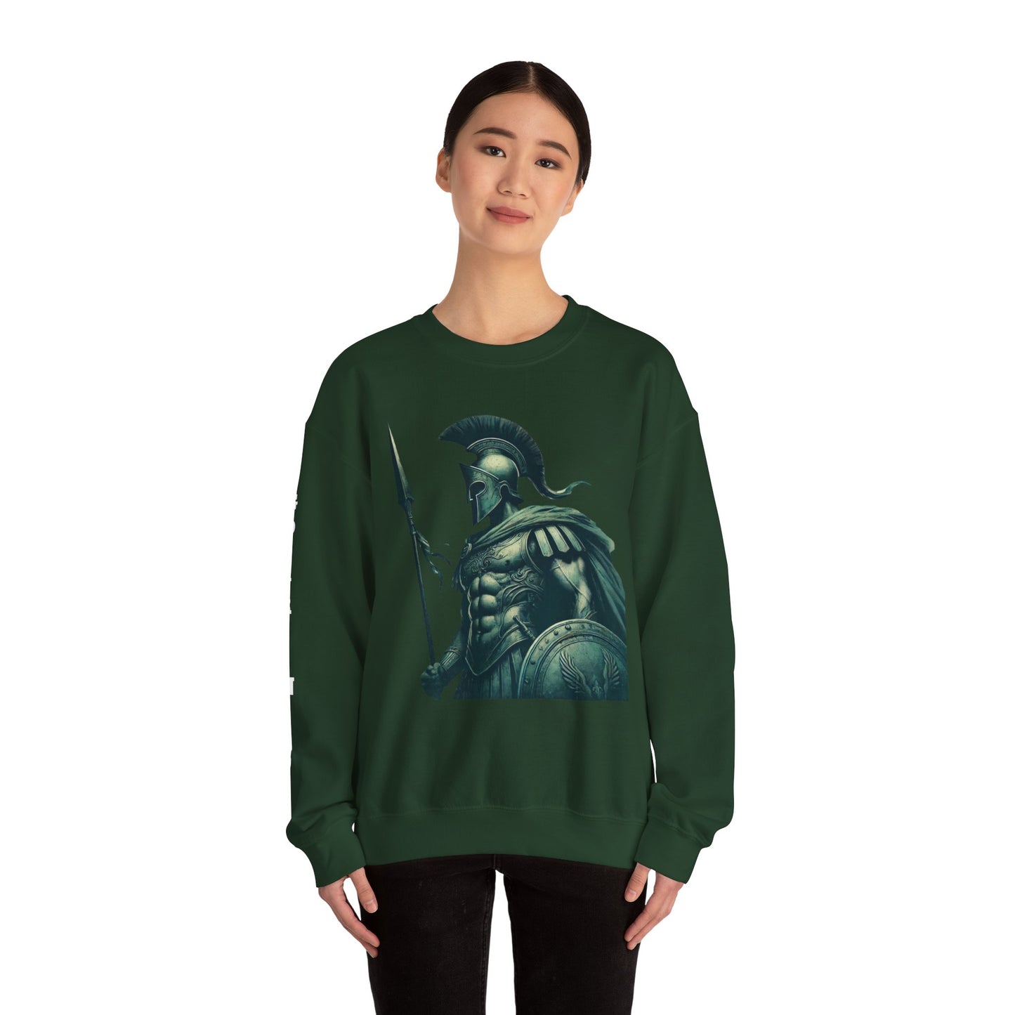 Spartan Warrior Sweatshirt