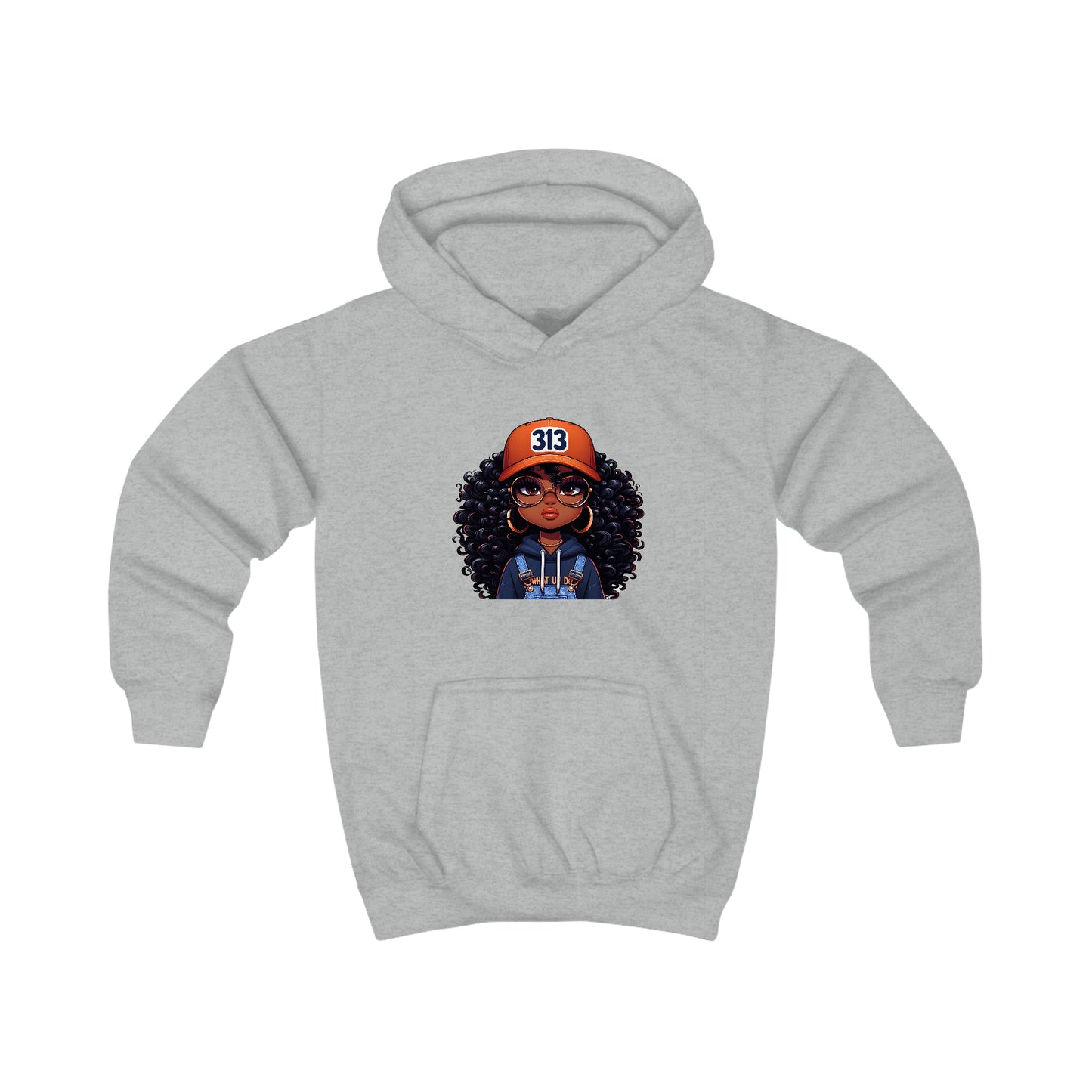 Kids 313  Hoodie