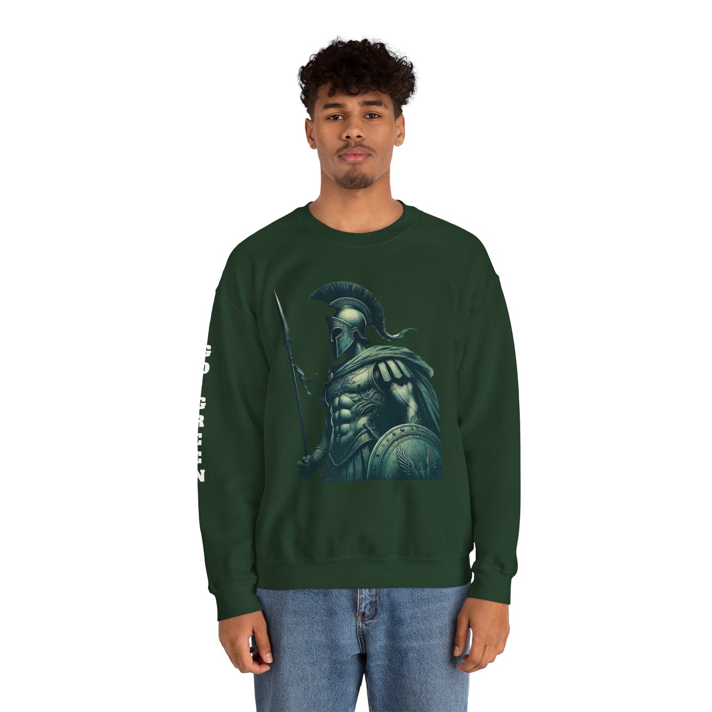 Spartan Warrior Sweatshirt