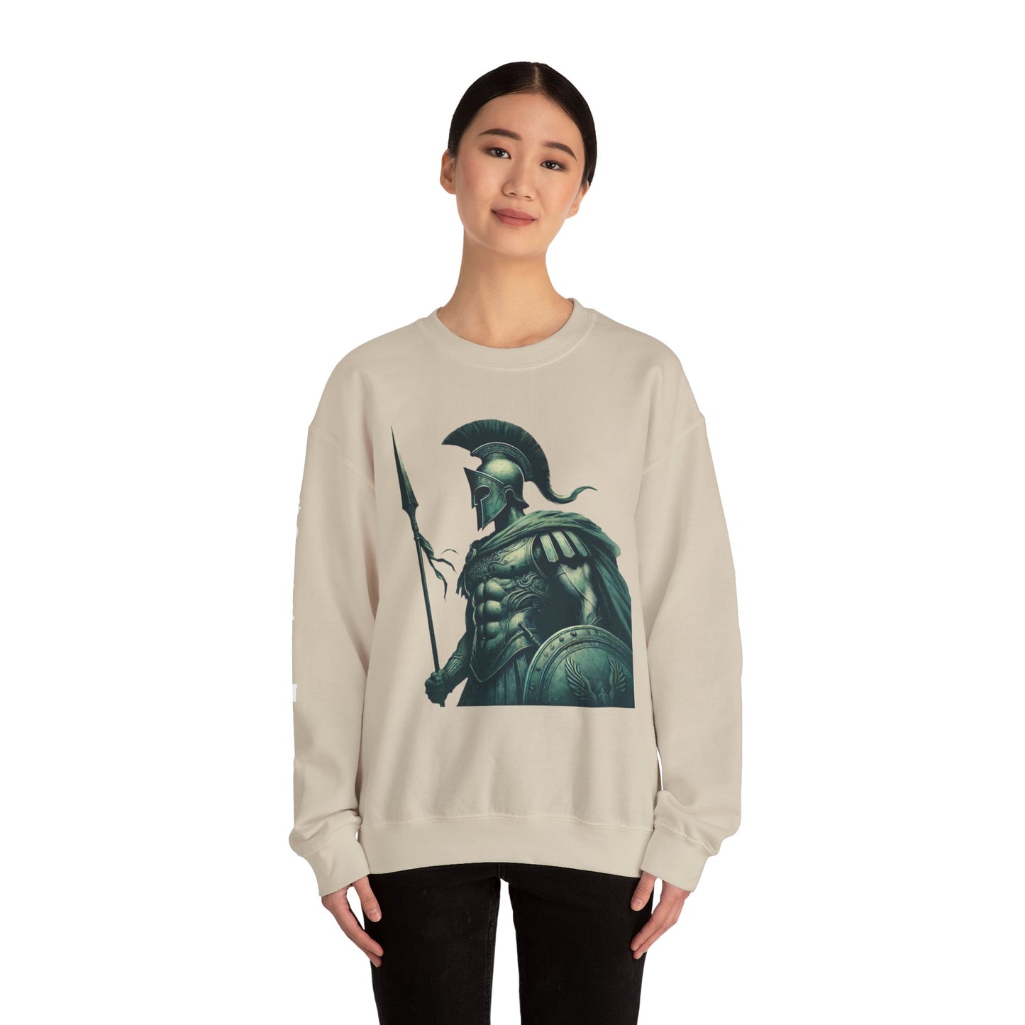 Spartan Warrior Sweatshirt