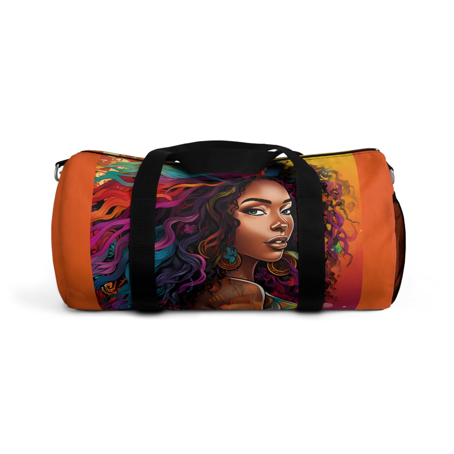 BGM Orange Duffel Bag
